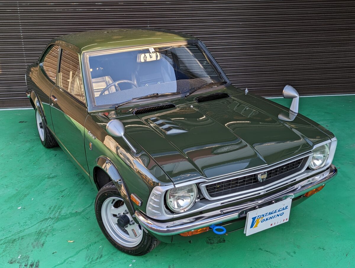 トヨタ ＴＥ２７ カローラレビン | 絶版車総合ディーラー ヨシノ自販