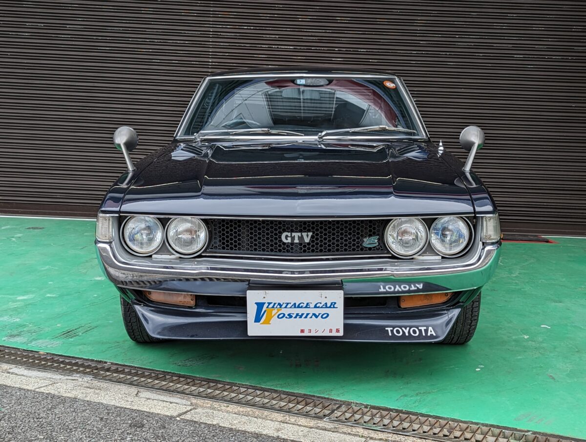 トヨタ セリカ１６００ＧＴＶ | 絶版車総合ディーラー ヨシノ自販