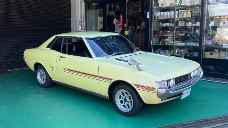 トヨタ　セリカ　1600GT